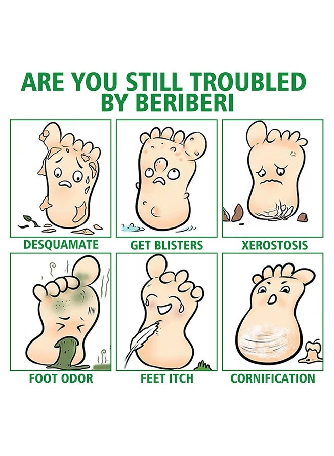 SOUTH MOON Hand Ringworm BeriBeri Fungus Spray, Anti-Fungi Treatment For Feet Itchy, Sweating, Peeling And Blisters, Natural Ingredients Foot Fungi Spray For Tinea Pedis, Inflamed, Feet Smelly 30ML - Image 4