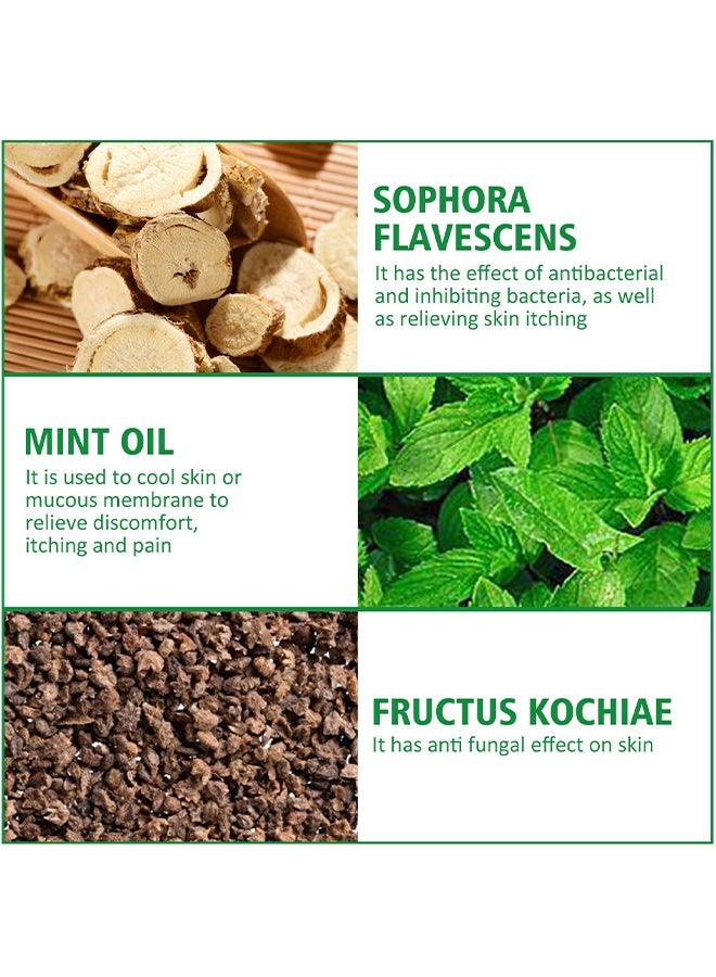 SOUTH MOON Hand Ringworm BeriBeri Fungus Spray, Anti-Fungi Treatment For Feet Itchy, Sweating, Peeling And Blisters, Natural Ingredients Foot Fungi Spray For Tinea Pedis, Inflamed, Feet Smelly 30ML - Image 5