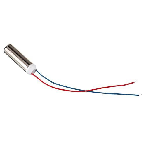 BOJACK 7x25mm DC Coreless Motor Built-in Vibration Waterproof 1.5-3v 8000-16000RPM Motor for Electric Toothbrush (Pack of 5) - Image 3