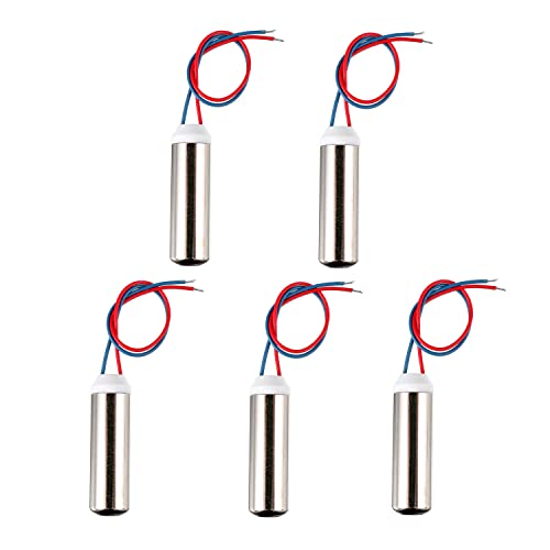 BOJACK 7x25mm DC Coreless Motor Built-in Vibration Waterproof 1.5-3v 8000-16000RPM Motor for Electric Toothbrush (Pack of 5) - Image 1