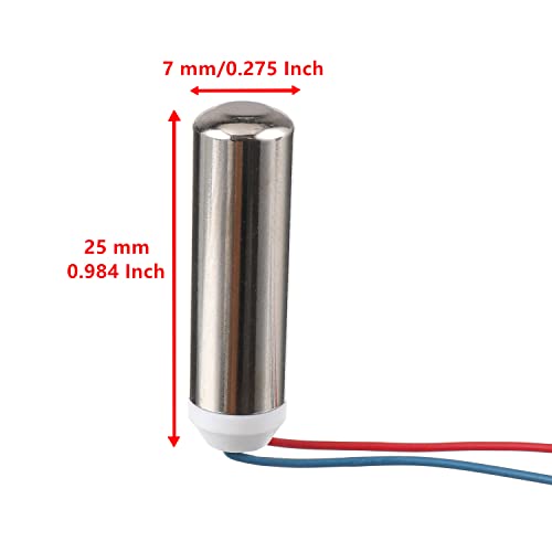 BOJACK 7x25mm DC Coreless Motor Built-in Vibration Waterproof 1.5-3v 8000-16000RPM Motor for Electric Toothbrush (Pack of 5) - Image 4