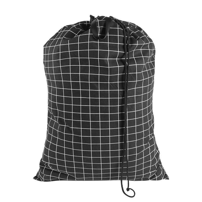 SWISSELITE Heavy Duty Laundry Drawstring Bag with Strap 28 x 40 Inches Travel Dirty Clothes Bag for Laundromat and Household 6 Color