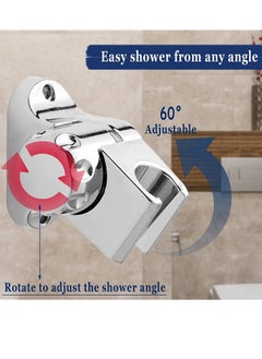 Alruht Shower Head Holder, Adjustable Shower Bracket for Handheld Shower Head, Sprayer Shower Holders for Home Bathroom  - Image 3