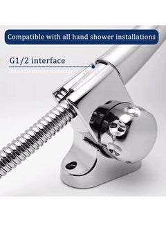 Alruht Shower Head Holder, Adjustable Shower Bracket for Handheld Shower Head, Sprayer Shower Holders for Home Bathroom  - Image 5