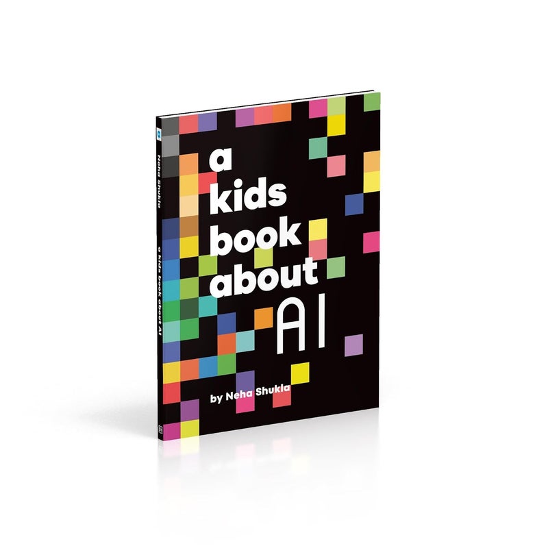 DK A Kids Book About AI. Hardcover by Neha Shukla - April 17, 2025 - Image 3