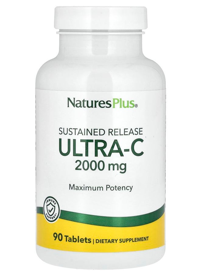 NaturesPlus Ultra-C 2000 mg 90 Tablets 