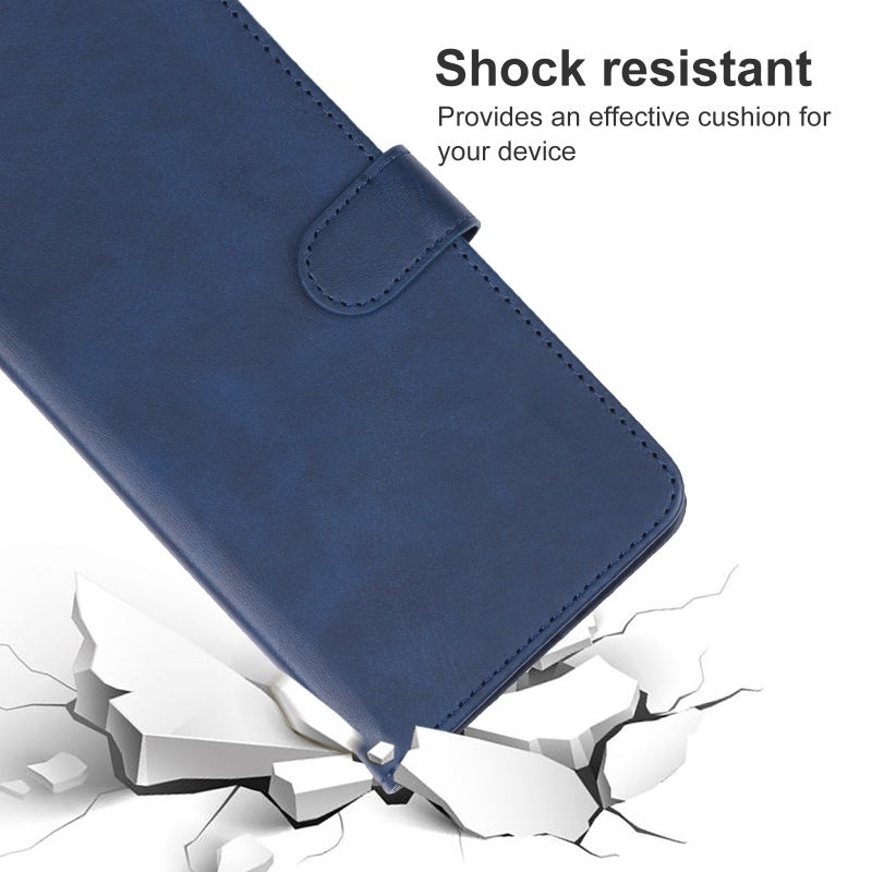 HuHa Case Cover For Nothing Phone 2a Leather Phone Case(Blue) - Image 5