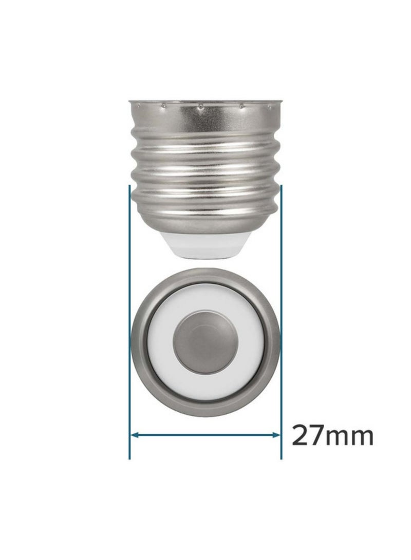 Osram Filament Retrofit Classic 4W LED Bulb, Screw base E27- 827 Warm White Lamp Pack Of 6 - Image 4