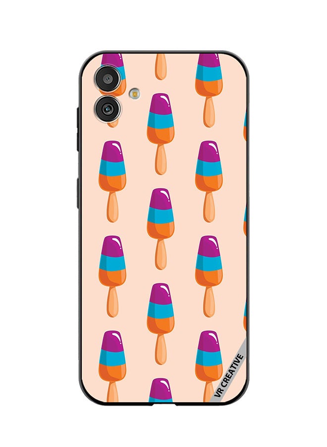 VR CREATIVE Protective Case Cover For Samsung Galaxy F14 Colorful Sunday Design Multicolour - Image 1