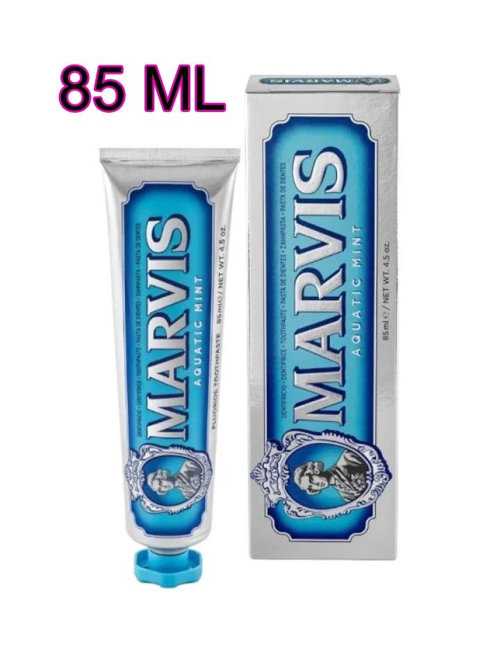 مارفيس معجون اسنان اكواتيك بالنعناع 85 مل - Image 1