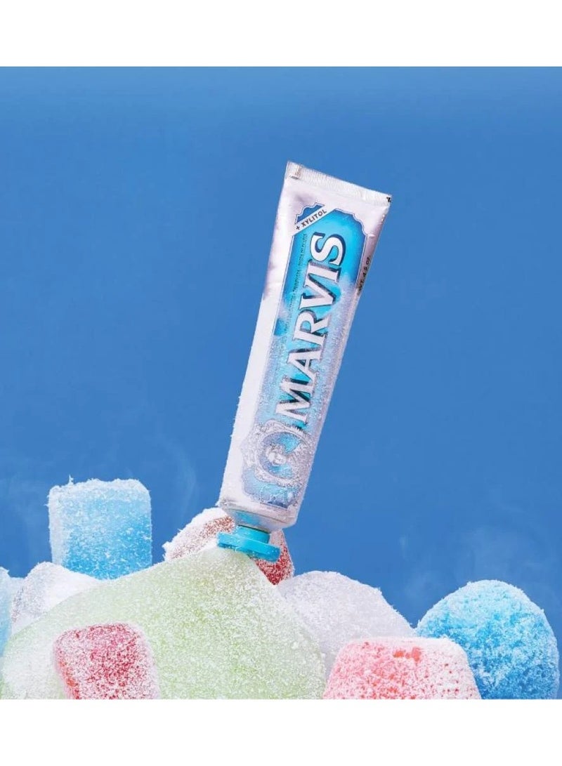 مارفيس معجون اسنان اكواتيك بالنعناع 85 مل - Image 2