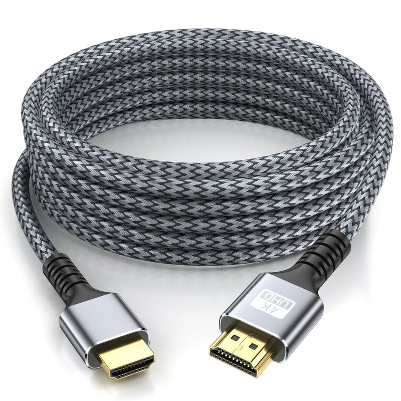 looyotul 4K HDMI Cable 40ft Ultra High Speed HDMI 2.0 with Gold Plated Connectors - Image 1
