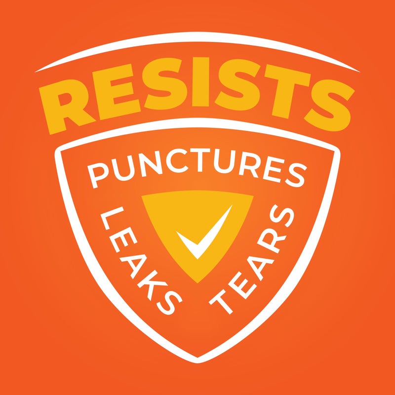 Hefty Strong 13 Gallon Trash Bags, Tall Kitchen Trash Bags, UnscentedLarge Trash Bags with Drawstrings, Durable Closure, Resists Leaks, Punctures, and Tears, White, Unscented, 90 Bags - Image 3