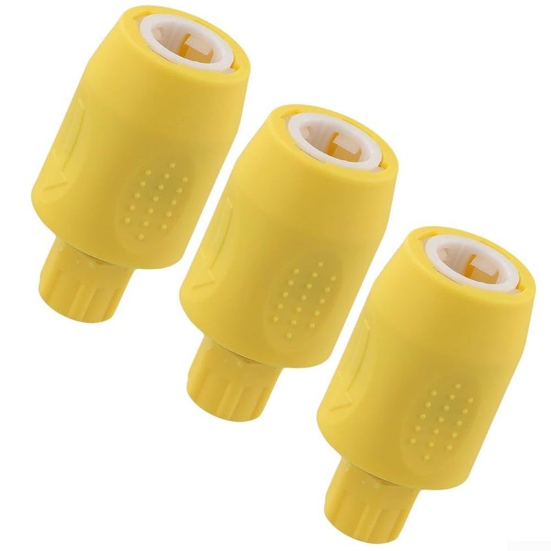 Steam Cleaner Hose Connectors Replacement 3PACK Compatible with Puzzi Models Simple Install - Image 2