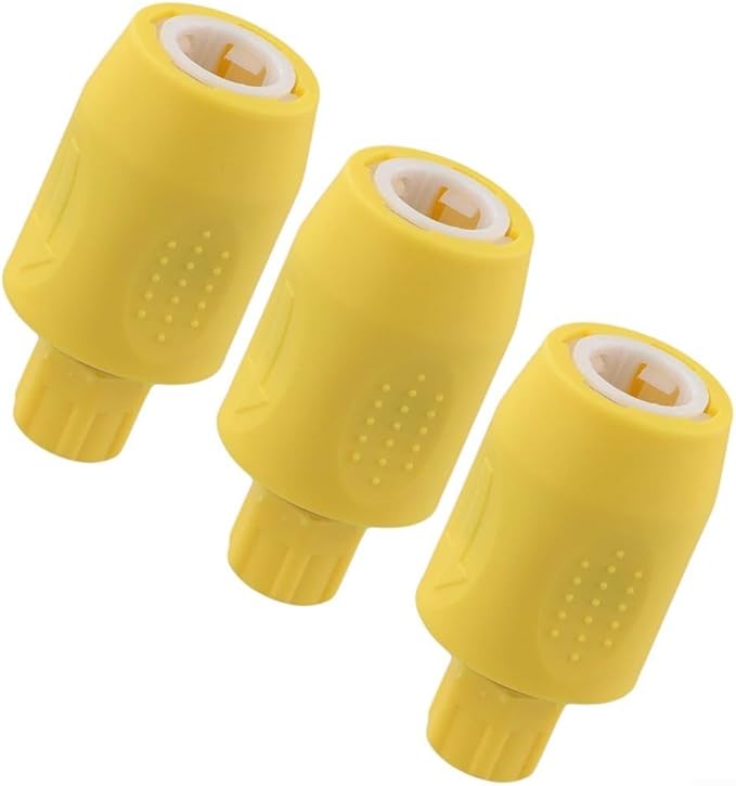 Steam Cleaner Hose Connectors Replacement 3PACK Compatible with Puzzi Models Simple Install - Image 1