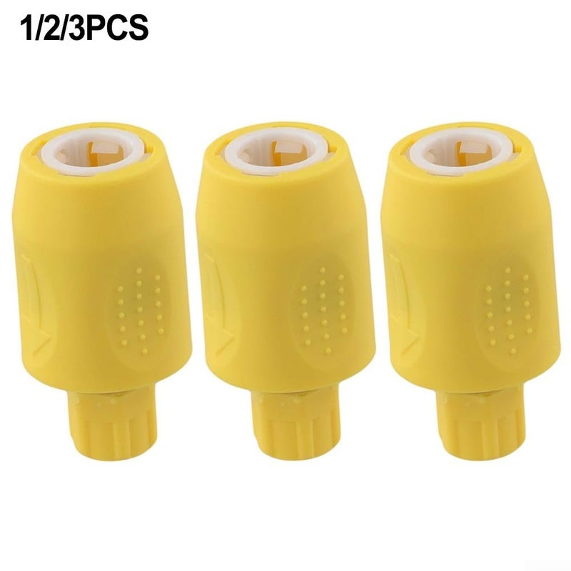 Steam Cleaner Hose Connectors Replacement 3PACK Compatible with Puzzi Models Simple Install - Image 3