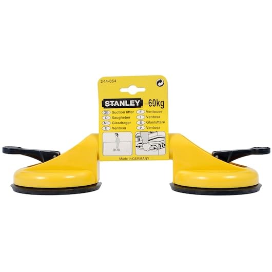 Stanley STANLEY 214054 Double Lifting Suction Cup - Image 4
