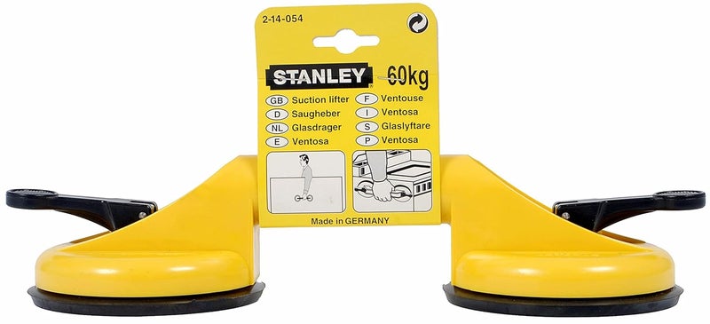 Stanley STANLEY 214054 Double Lifting Suction Cup - Image 1
