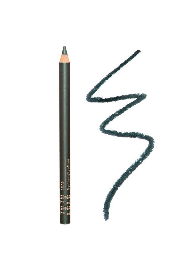 Zuzu Luxe - ZUZU LUXE Eye Defining Pencil (Leaf - Blue Green), Eyeliner Infused with Jojoba Seed Oil, Super Smooth formula glides on to define eyes. Natural, Paraben Free, Vegan, Gluten-free, Cruelty- free, Non G - Image 1