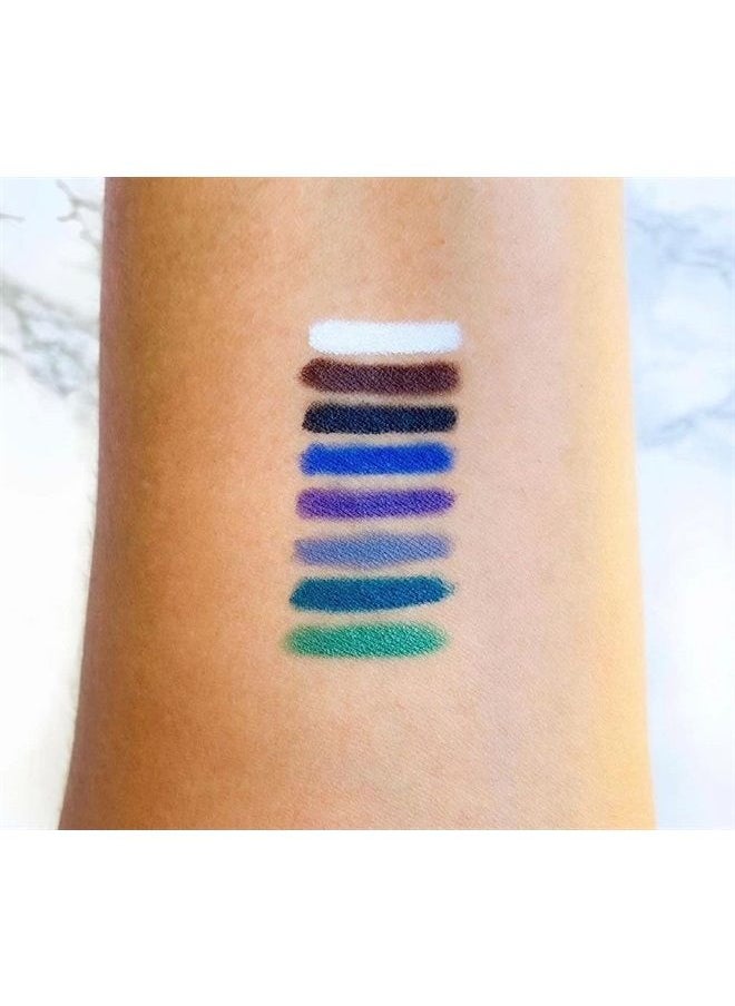Zuzu Luxe - ZUZU LUXE Eye Defining Pencil (Leaf - Blue Green), Eyeliner Infused with Jojoba Seed Oil, Super Smooth formula glides on to define eyes. Natural, Paraben Free, Vegan, Gluten-free, Cruelty- free, Non G - Image 1