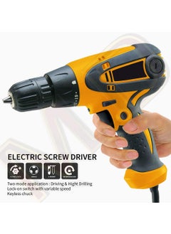Mawson Mawson SD2014 Wired Electric Screwdriver Dia 10MM 400W RPM 750Min Colours as per Availability  - Image 3
