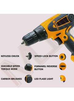 Mawson Mawson SD2014 Wired Electric Screwdriver Dia 10MM 400W RPM 750Min Colours as per Availability  - Image 2
