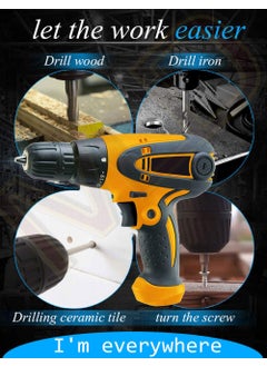 Mawson Mawson SD2014 Wired Electric Screwdriver Dia 10MM 400W RPM 750Min Colours as per Availability  - Image 4