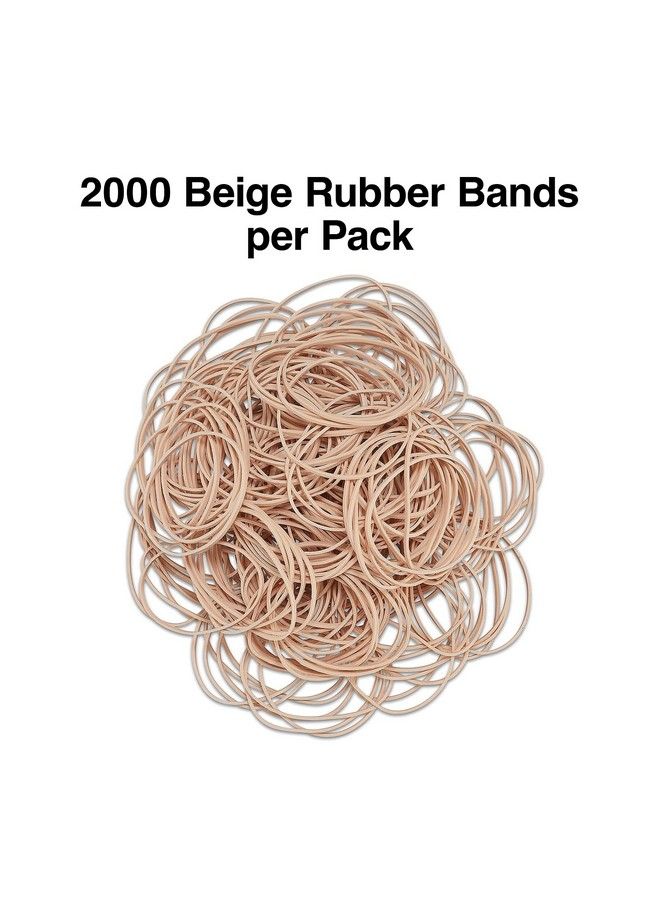 Staples ; Economy Rubber Bands Size 16 1 Lb. 2 1 2" X 1 16" - Image 4