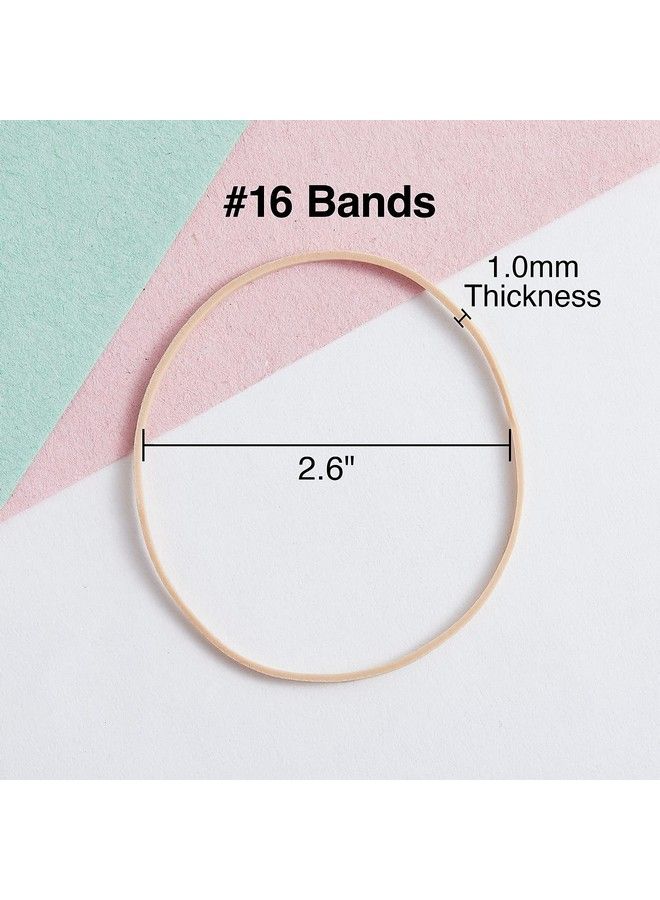 Staples ; Economy Rubber Bands Size 16 1 Lb. 2 1 2" X 1 16" - Image 3