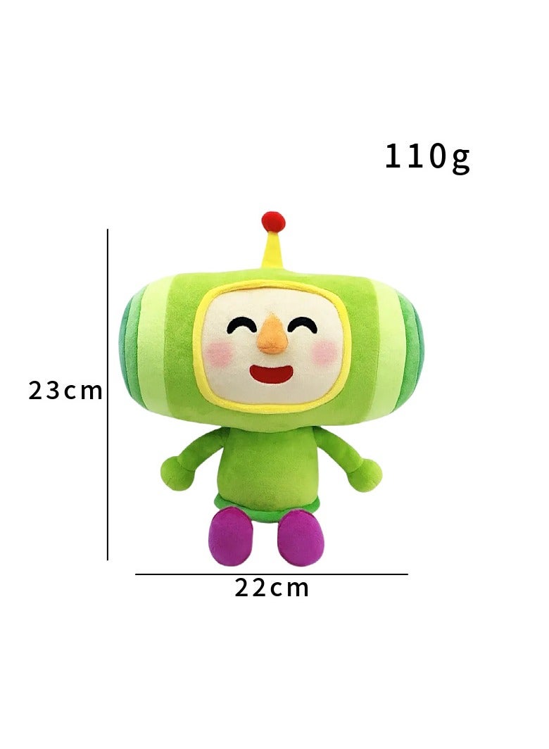 general New Cute Plush Doll Toy for Katamari Damacy Game Merchandise, 23cm Soft Stuffed Figure - Image 4