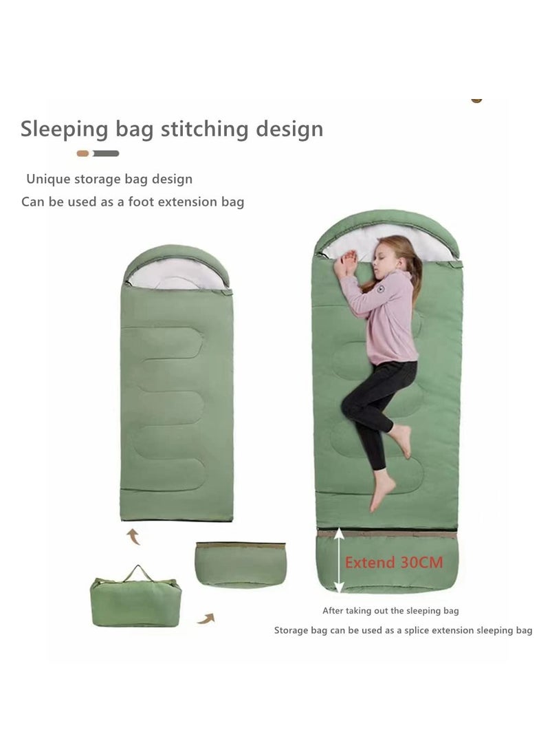 Cool Baby COOLBABY Children's Extended Sleeping Bag  - Image 2