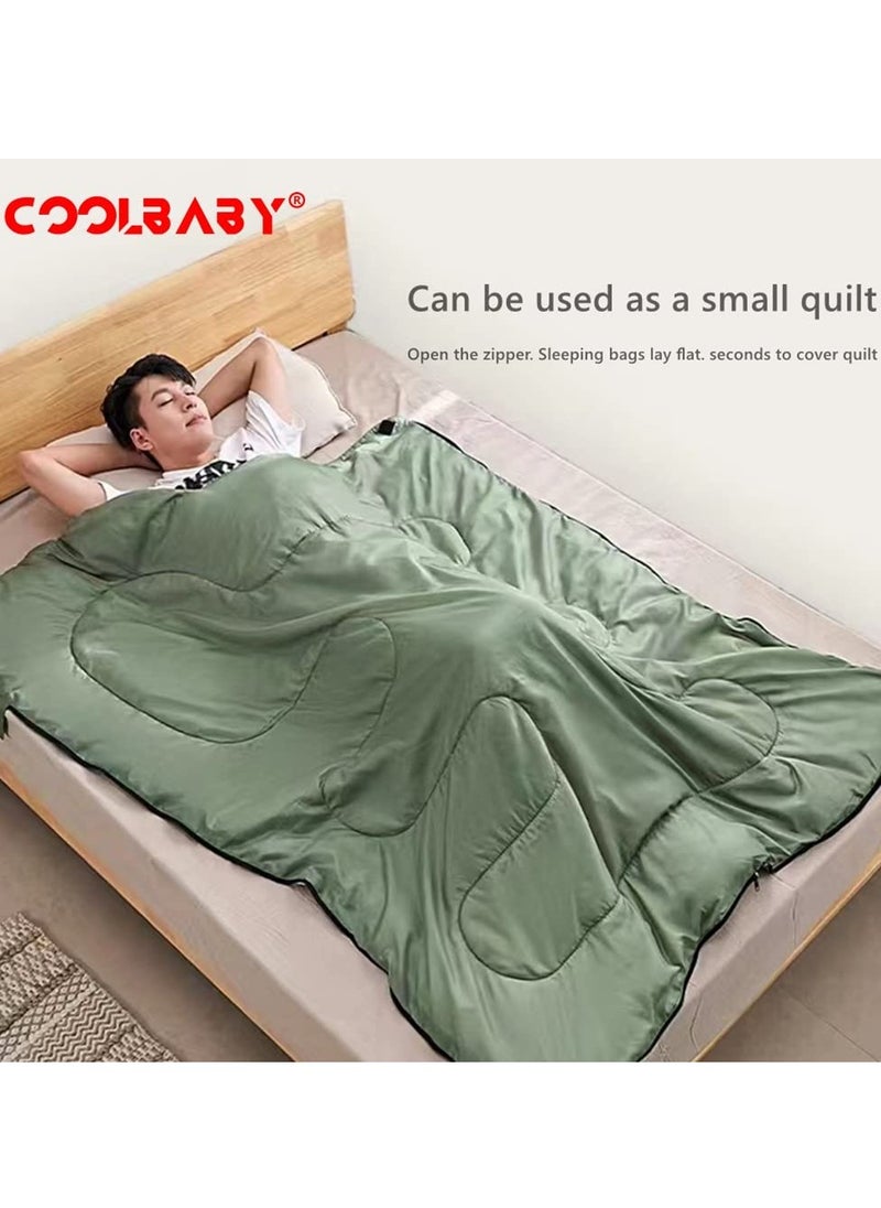 Cool Baby COOLBABY Children's Extended Sleeping Bag  - Image 3