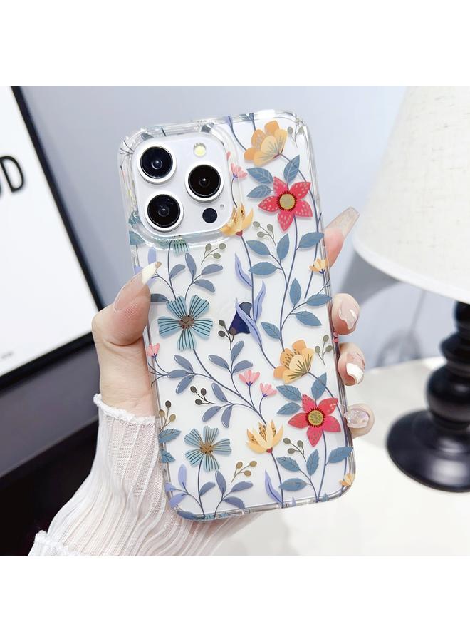 S-TOP Case For iPhone 14 Pro Max Dual-side Laminating IMD PC Hybrid TPU Phone Case - Image 2