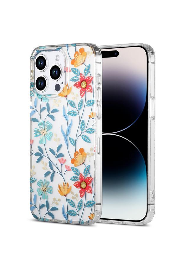 S-TOP Case For iPhone 14 Pro Max Dual-side Laminating IMD PC Hybrid TPU Phone Case - Image 1