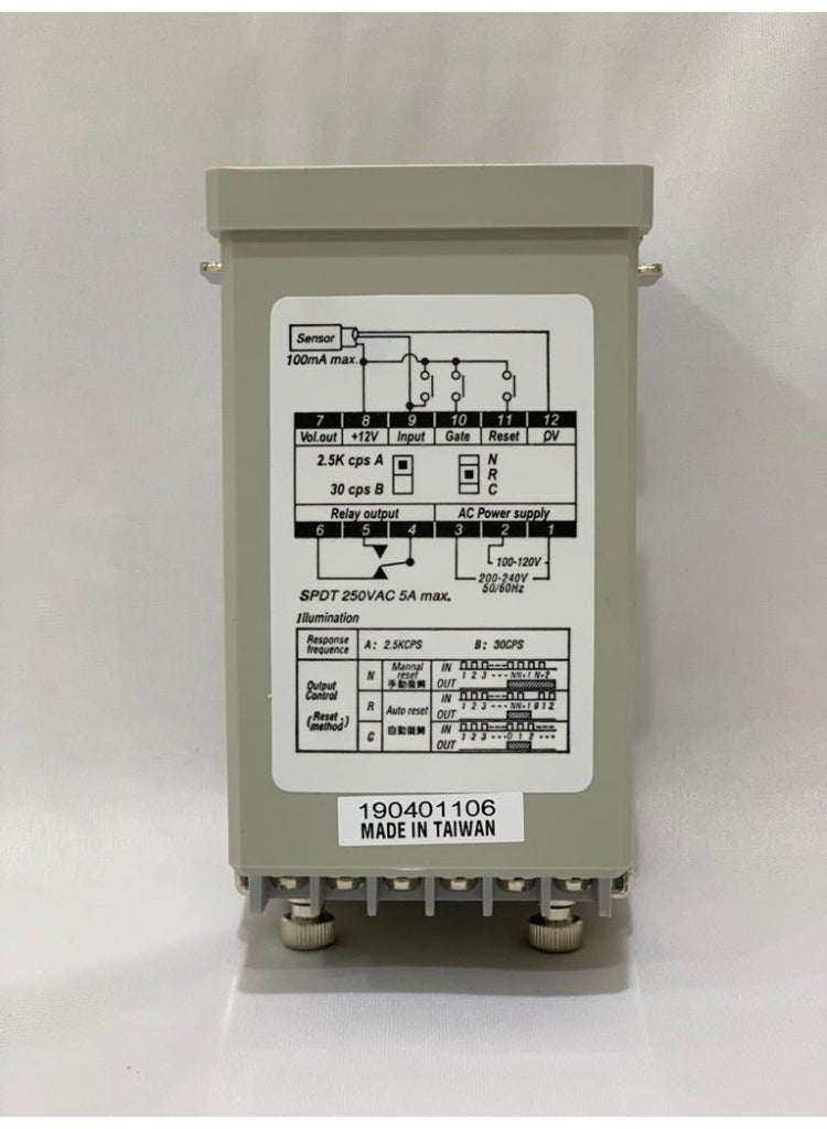 FOTEK HC-61P 110-220V AC 6 DIGITS COUNTER - Image 2