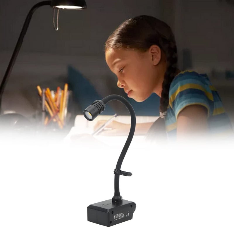 Flexible LED Work Light 360 Degree 3 Modes Dual USB 14 4 20V Industrial For Tools - Image 5