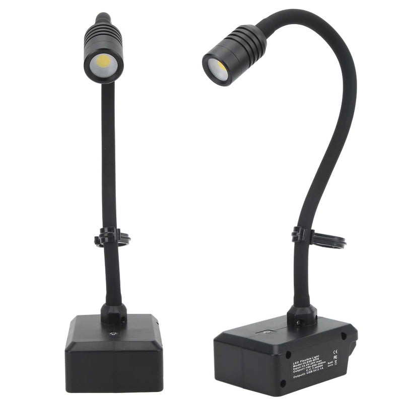 Flexible LED Work Light 360 Degree 3 Modes Dual USB 14 4 20V Industrial For Tools - Image 3