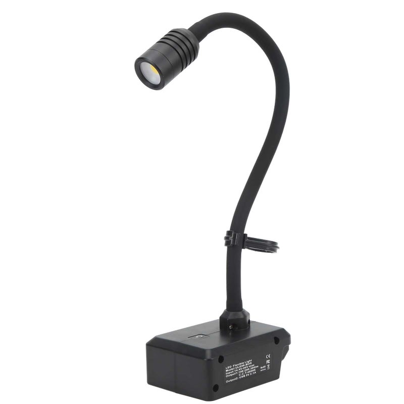 Flexible LED Work Light 360 Degree 3 Modes Dual USB 14 4 20V Industrial For Tools - Image 2