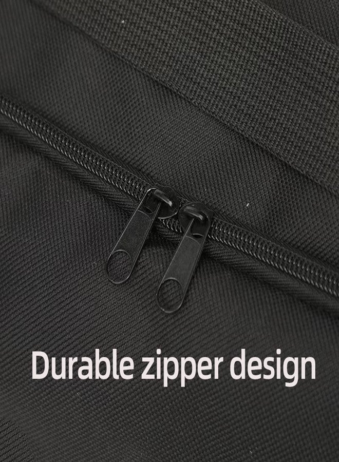 EVEME Yoga Mat Bag Carrier With Yoga Mat Strap For Women & Men,For Exercise Carrying,Mats Holder,Yoga Mats Carrier Case,Travel Gym Bag for 1/4" 1/3" - Image 4