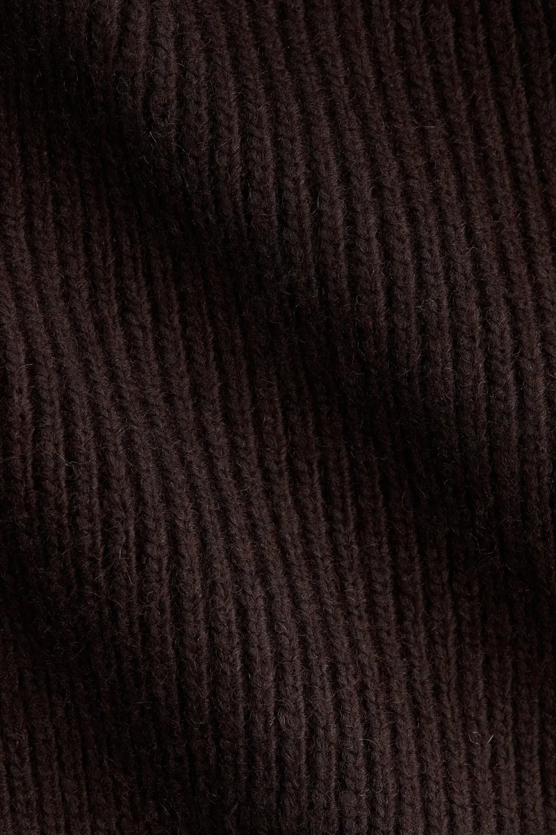 H&M MAMA Rib-knit cardigan