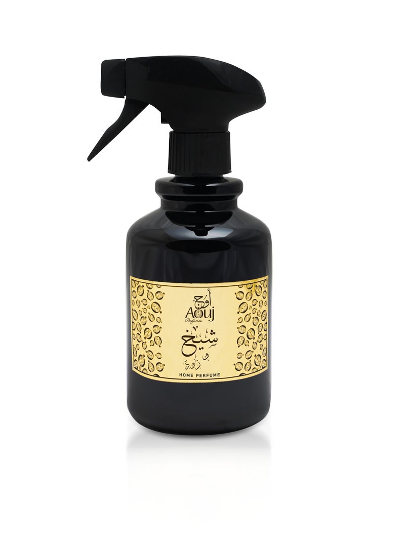 اوج للعطور اسبراي عطر المنزل شيخ وزود - رائحة فاخرة لجو منعش | عطر يدوم طويلاً | مثالي للمنزل والمكتب 500 مللي  - Image 1