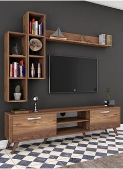 TV Table, With Open Shelves 160 CM - pzsku/ZB08DC59ACA4620683AC7Z/45/_/1722371843/1b6d682d-b2c5-4e12-a105-33bf7aed90ce