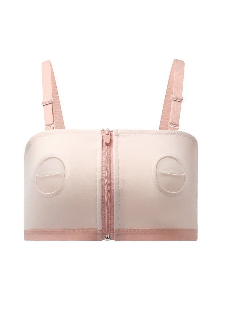 Medela versatile pumping and nursing bra pink - Image 1