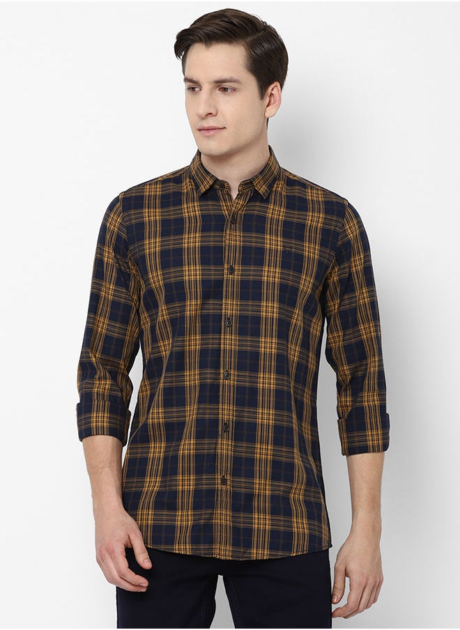 Allen Solly - Custom Fit Casual Full Sleeve Shirt - Image 1