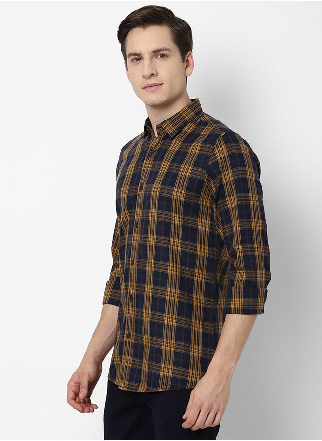 Allen Solly - Custom Fit Casual Full Sleeve Shirt - Image 1