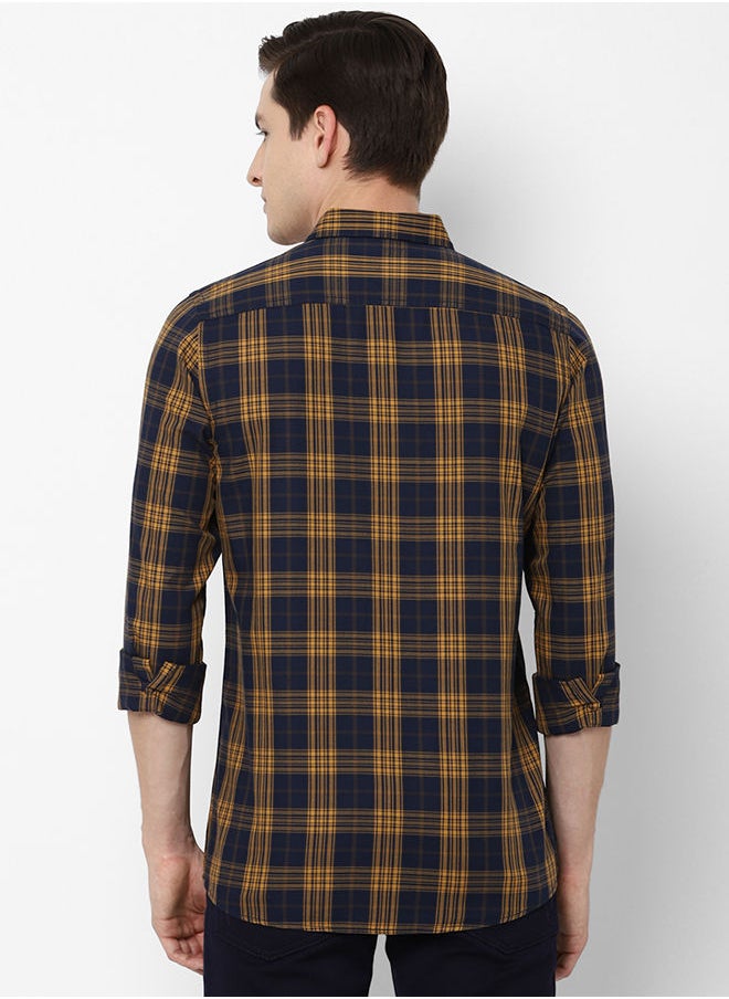 Allen Solly - Custom Fit Casual Full Sleeve Shirt - Image 1