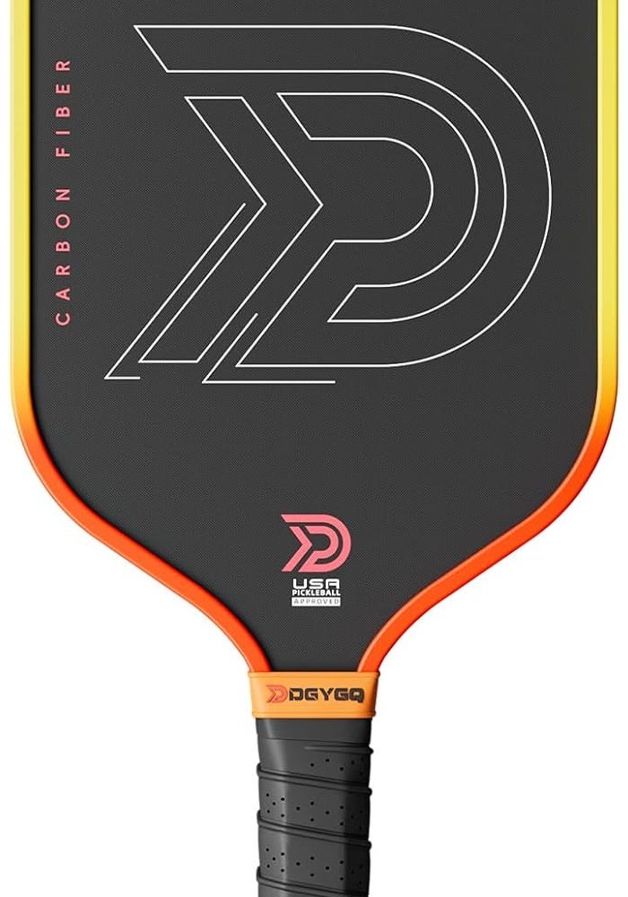 DGYGQ Carbon Fiber Pickleball Paddle with Polypropylene Honeycomb Core - Image 1