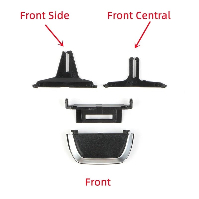 Vuzmode AC Air Vent Grille Slider Tab Clip Repair Kit - Image 2