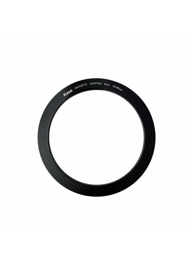 Wolverine 62mm to 95mm Magnetic Step Up Filter Ring Adapter 62 95