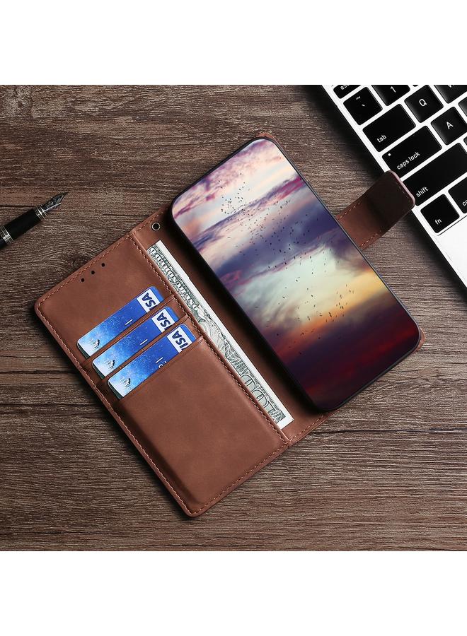 S-TOP Case For Meizu Meilan 3 Skin Feel Crocodile Texture Magnetic Clasp PU Leather Phone Case - Image 4